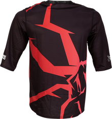 MOOSE OFFROAD MTB 3/4-Sleeve Jersey - Red - 3XL 5020-0249