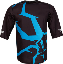 MOOSE OFFROAD MTB 3/4-Sleeve Jersey - Blue - 3XL 5020-0255