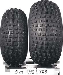 CHENG SHIN Tire C829 - Front/Rear - 22x11R8 - 2 Ply TM00571100