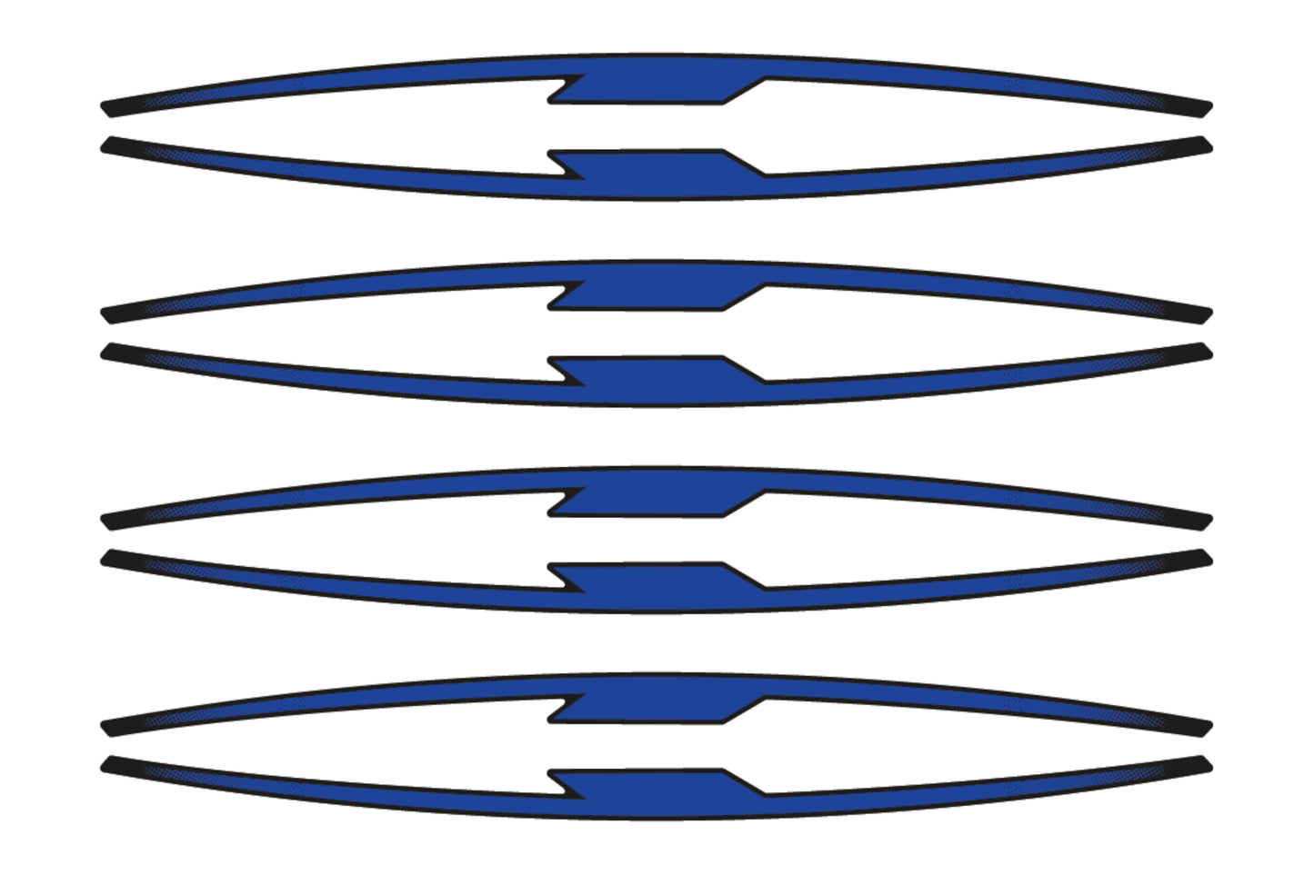 Puig Wheel (Rim) Stripes Performance
