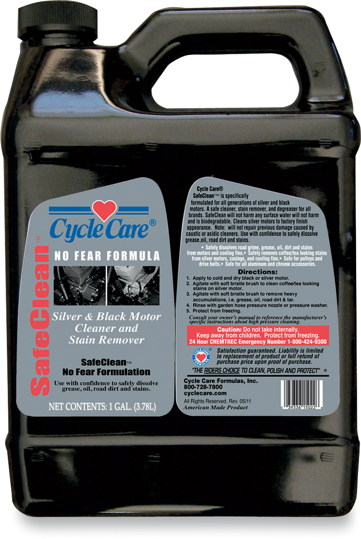 CYCLE CARE FORMULAS Formula SafeClean - 1 U.S. gal. 15128
