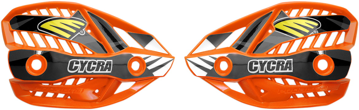 CYCRA Replacement Probend™ CRM Handshields - No Cover - Orange 1CYC-1019-22