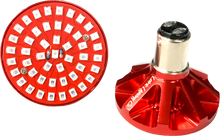 Premium Bullet Led Insert 1157 Switchbacks Red/Amber