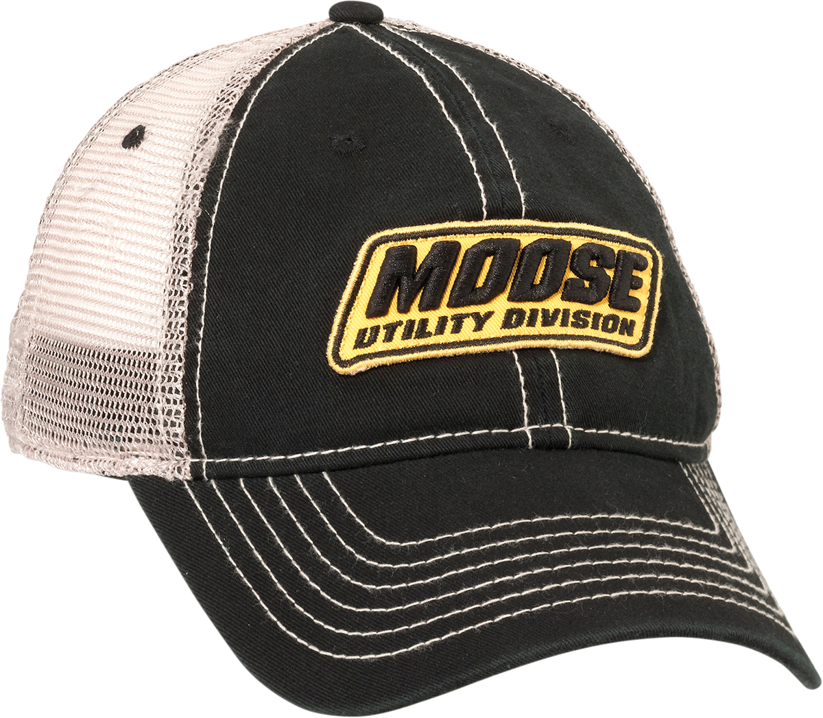 MOOSE OFFROAD MUD Snapback Hat - Black 2501-2468