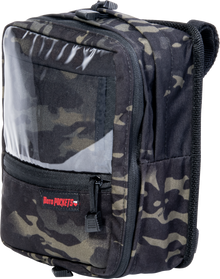 Utility Bar Bag Black Camo 7.5x10.5x3
