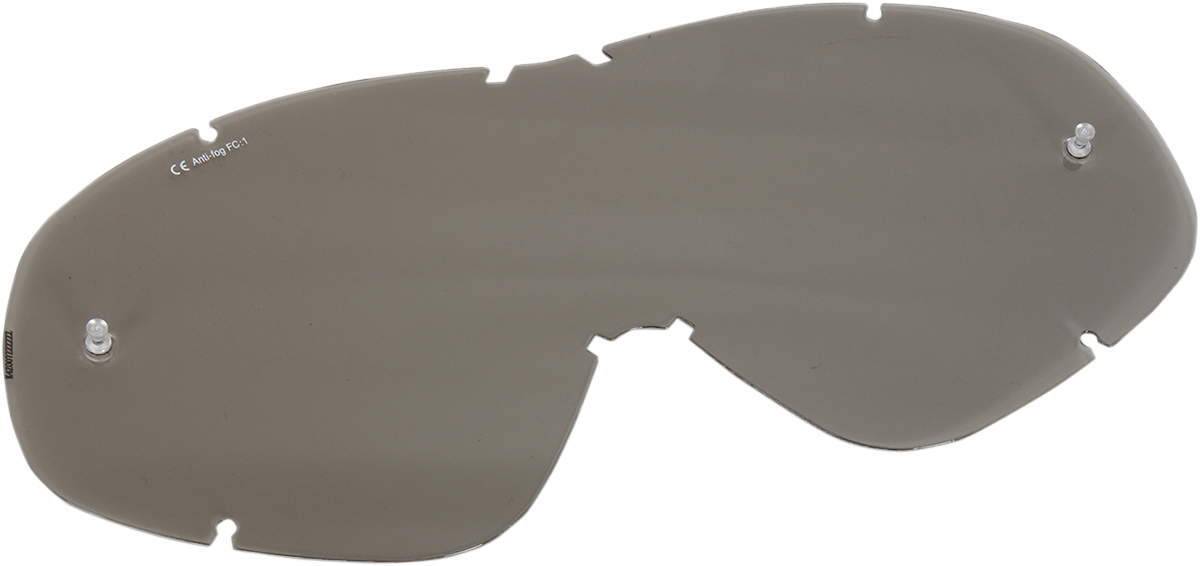 MOOSE OFFROAD Qualifier Lens - Smoke 2602-0583
