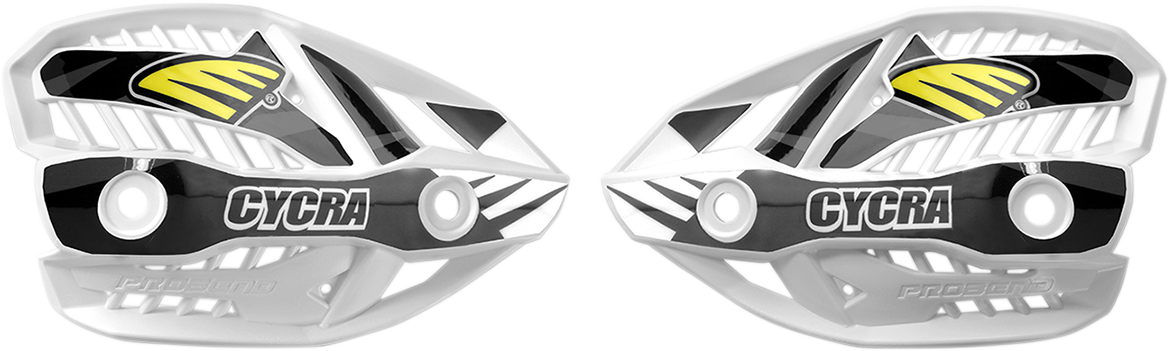 CYCRA Replacement Probend™ CRM Handshields - No Cover - White 1CYC-1019-42