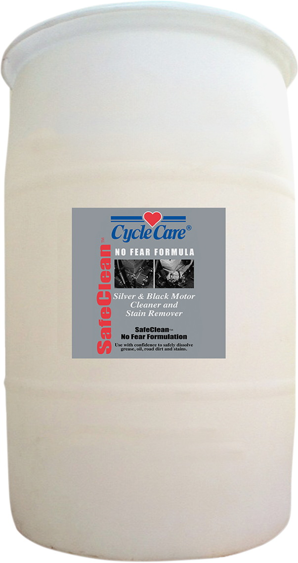 CYCLE CARE FORMULAS Formula SafeClean - 30 U.S. gal. - Barrel 15030