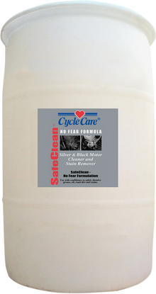 CYCLE CARE FORMULAS Formula SafeClean - 30 U.S. gal. - Barrel 15030