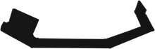 STRAIGHTLINE PERFORMANCE Bottom Bumper Wing - Black - Ski-Doo 183-233
