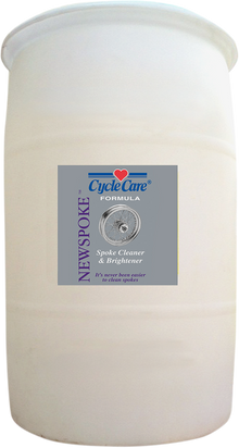 CYCLE CARE FORMULAS Formula Newspoke - 30 U.S. gal. - Barrel 16030