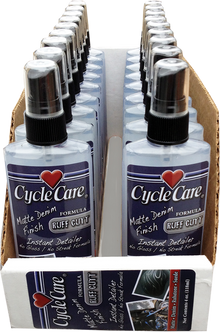 CYCLE CARE FORMULAS RUFFCUT Denim Detailer - 4 U.S. fl oz. - 18 Pack Display 38004-M
