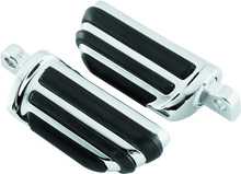 Kuryakyn Pilot Pegs With Male Mount Adapter Chrome