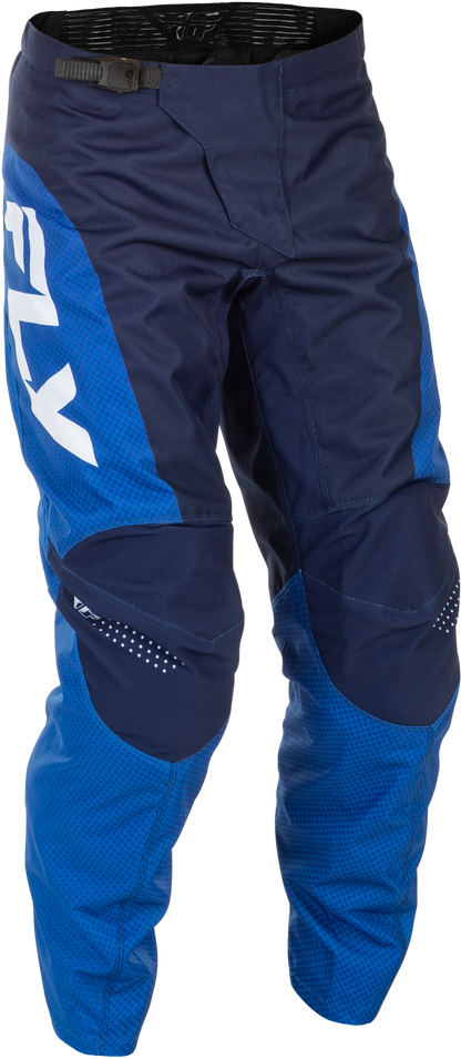 F 16 Pants Blue/Dark Blue/White Sz 42