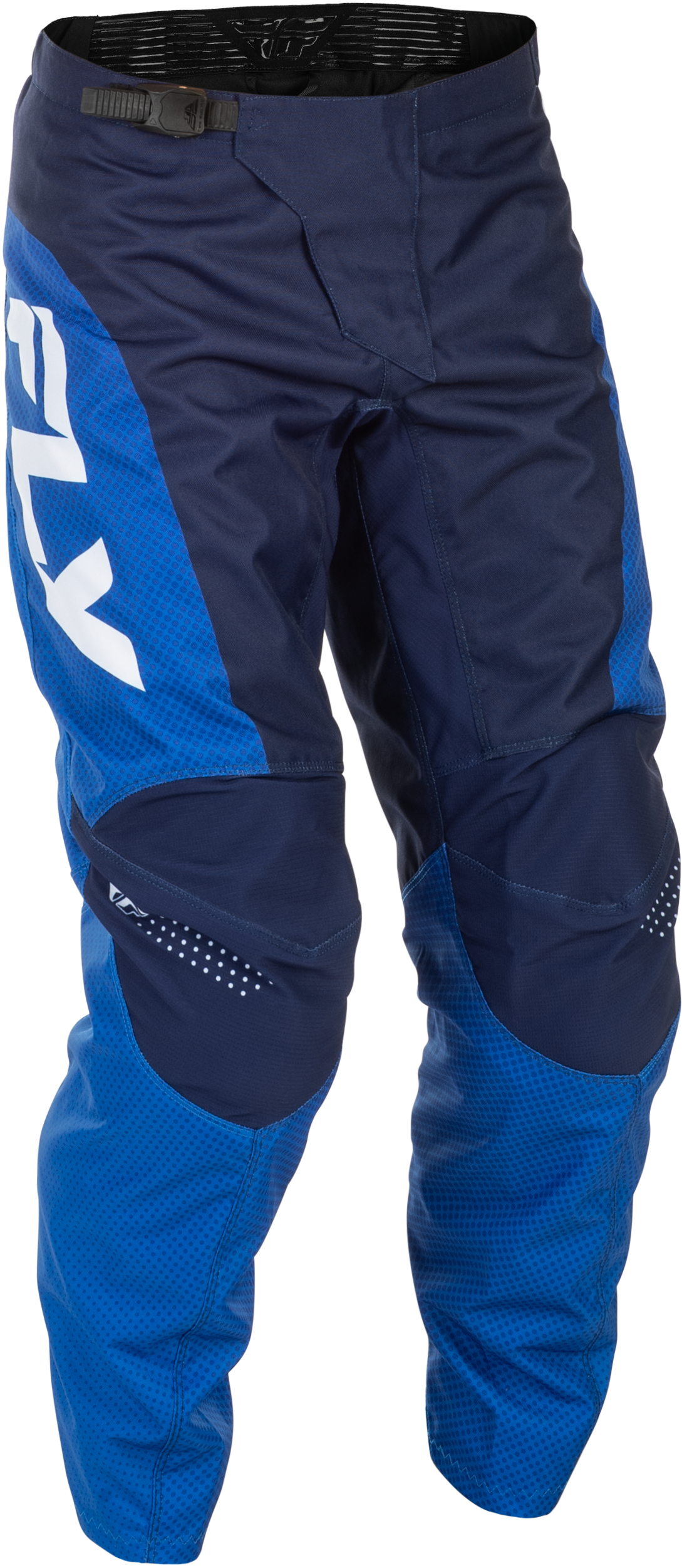 F 16 Pants Blue/Dark Blue/White Sz 28