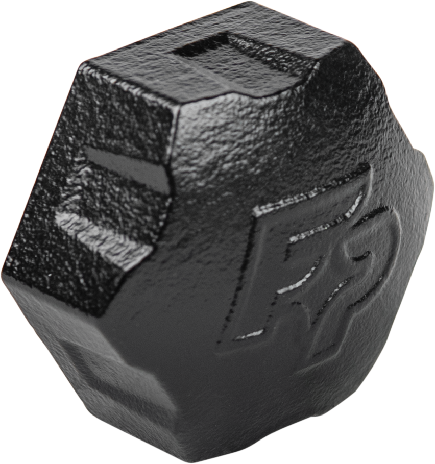 Filler Hose Screw Cap Black