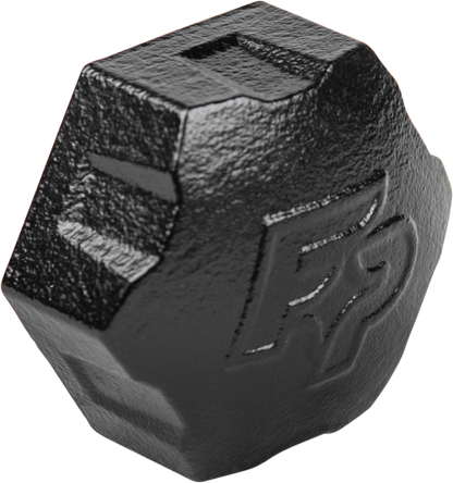 Filler Hose Screw Cap Black