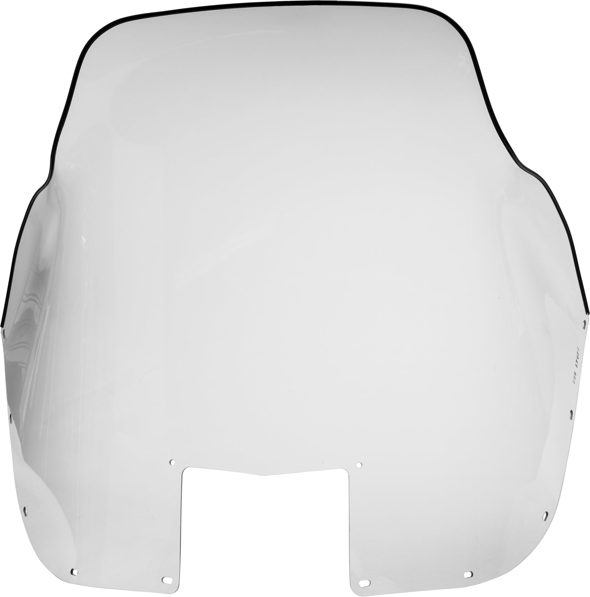 Windshield High Smoke A/C