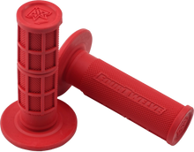 Pee Wee / Pit Bike Mini Grips 7/8" (Red)