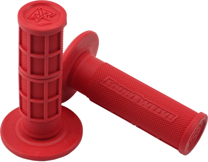 Pee Wee / Pit Bike Mini Grips 7/8" (Red)