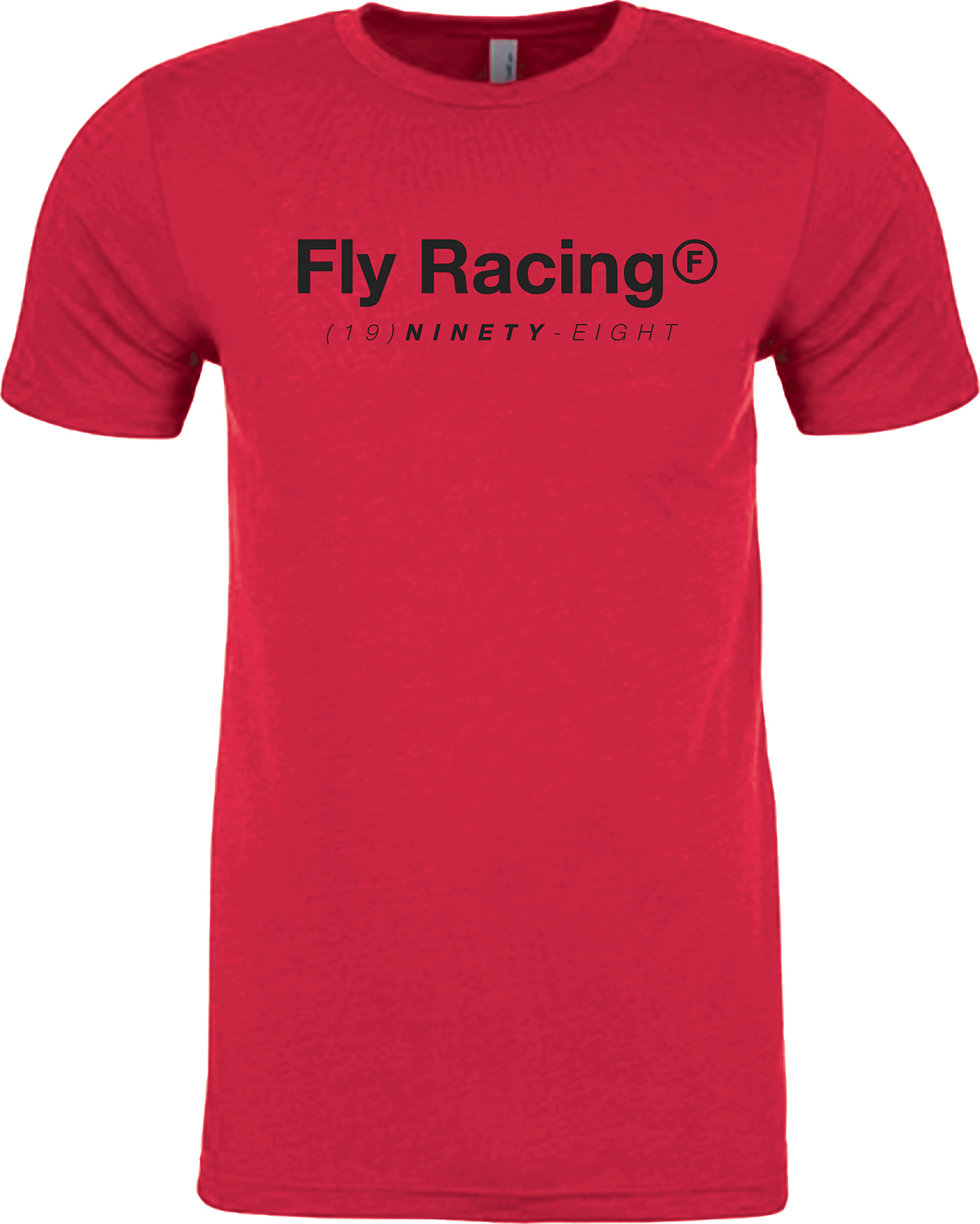 Fly Trademark Tee Red Md