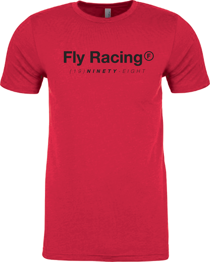 Fly Trademark Tee Red 2x