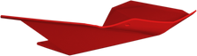 STRAIGHTLINE PERFORMANCE Skid Plate - Red - Ski-Doo 183-232-RED
