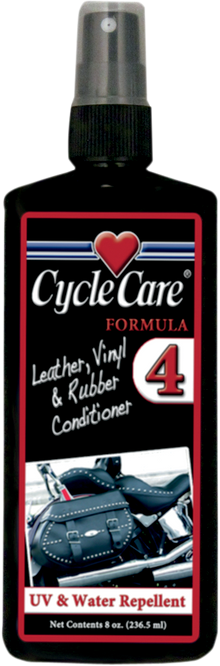 CYCLE CARE FORMULAS Formula 4 Leather Vinyl - 8 U.S. fl oz. 04008
