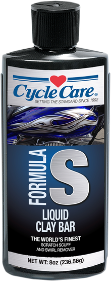 CYCLE CARE FORMULAS Formula S Scratch Remover - 8 oz net wt. 77008