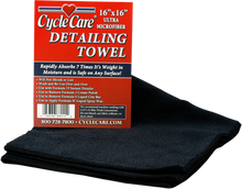 CYCLE CARE FORMULAS Micro Fiber Towel 88015