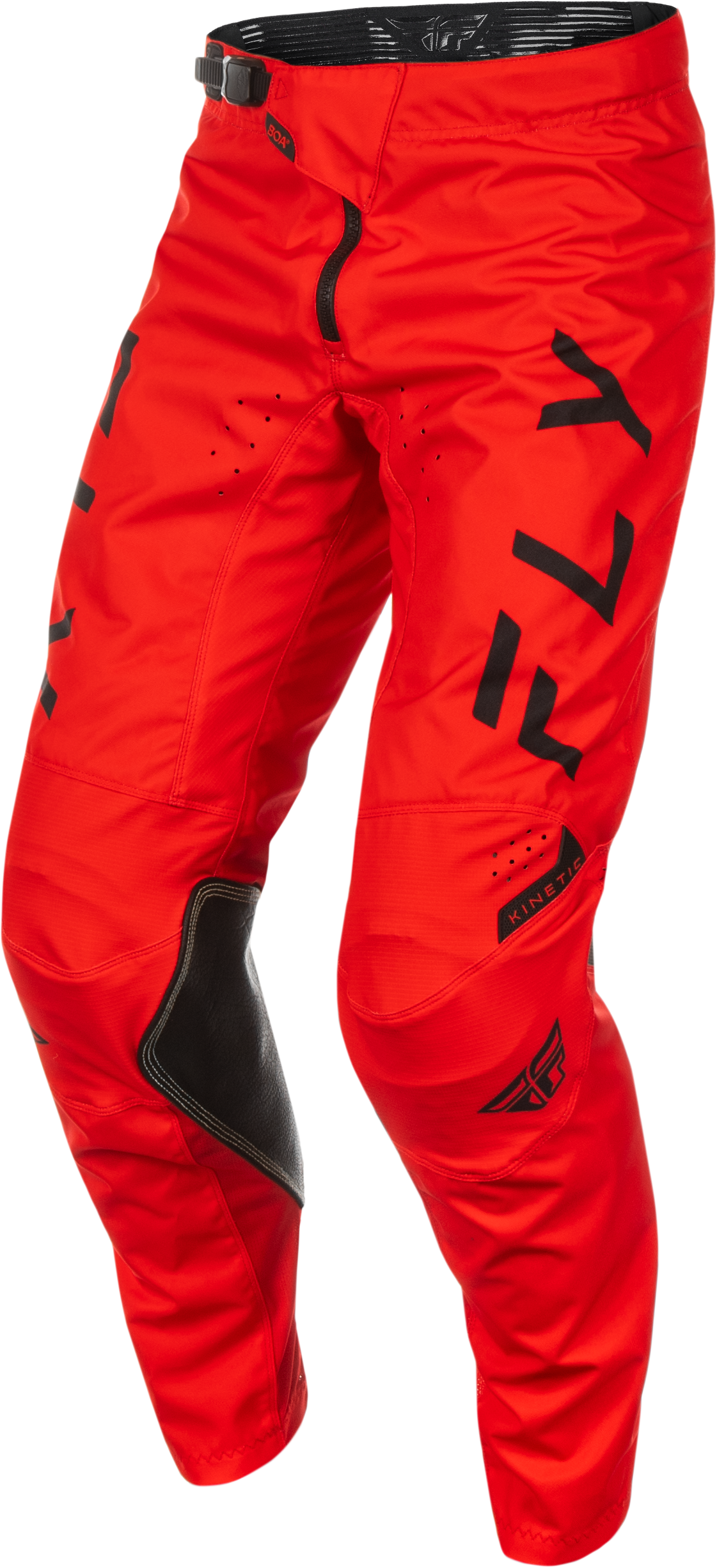 Kinetic Center Pants Red/Black Sz 42