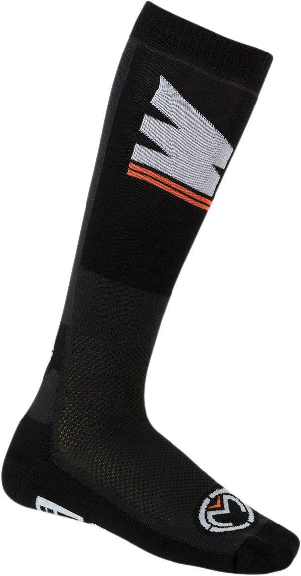 MOOSE OFFROAD M1™ Socks - Black - Small/Medium 3431-0423