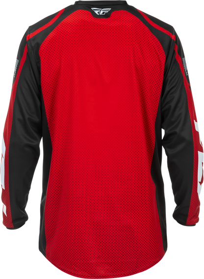 F 16 Jersey Red/Black/White Md