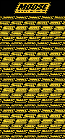 MOOSE OFFROAD Slat Graphic - Moose Utility Division - 96" x 48" 9905-0071