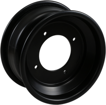 AMS Wheel - Spun - Rolled-Lip - Rear - Black - 9x8 - 4/110 - 3+5 261RL98110B3