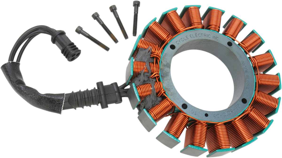 CYCLE ELECTRIC INC Stator - Harley Davidson CE-8010-08