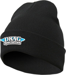 THROTTLE THREADS Drag Specialties Stocking Cap - Black DRG23B12BKOR