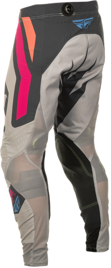 Lite Vice Pants Light Grey/Pink/Coral Sz 30