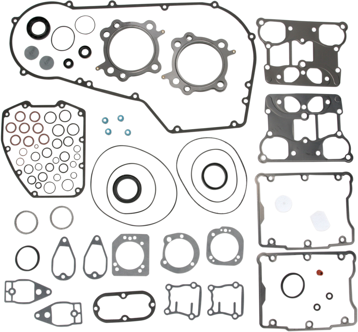 COMETIC Complete Gasket Kit - '99-'06 Softail and '99-'05 Dyna C9777F