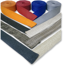 CYCLE PERFORMANCE PROD. Fiberglass Exhaust Wrap - Natural - 2" x 50' CPP/9043-50