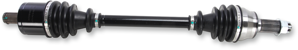MOOSE OFFROAD Axle Assembly - Complete - Standard - Front Left/Right - Polaris RZR 900 LM6-PO-8-325