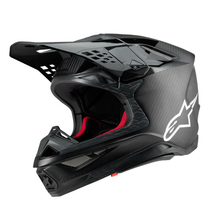 Supertech S M10 Fame Helmet Black/Carbon M&G Lg