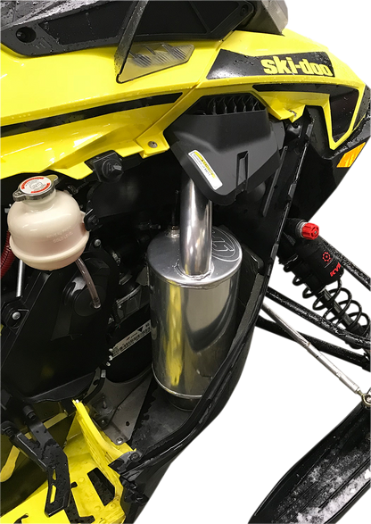 STRAIGHTLINE PERFORMANCE Exhaust Silencer 134-179