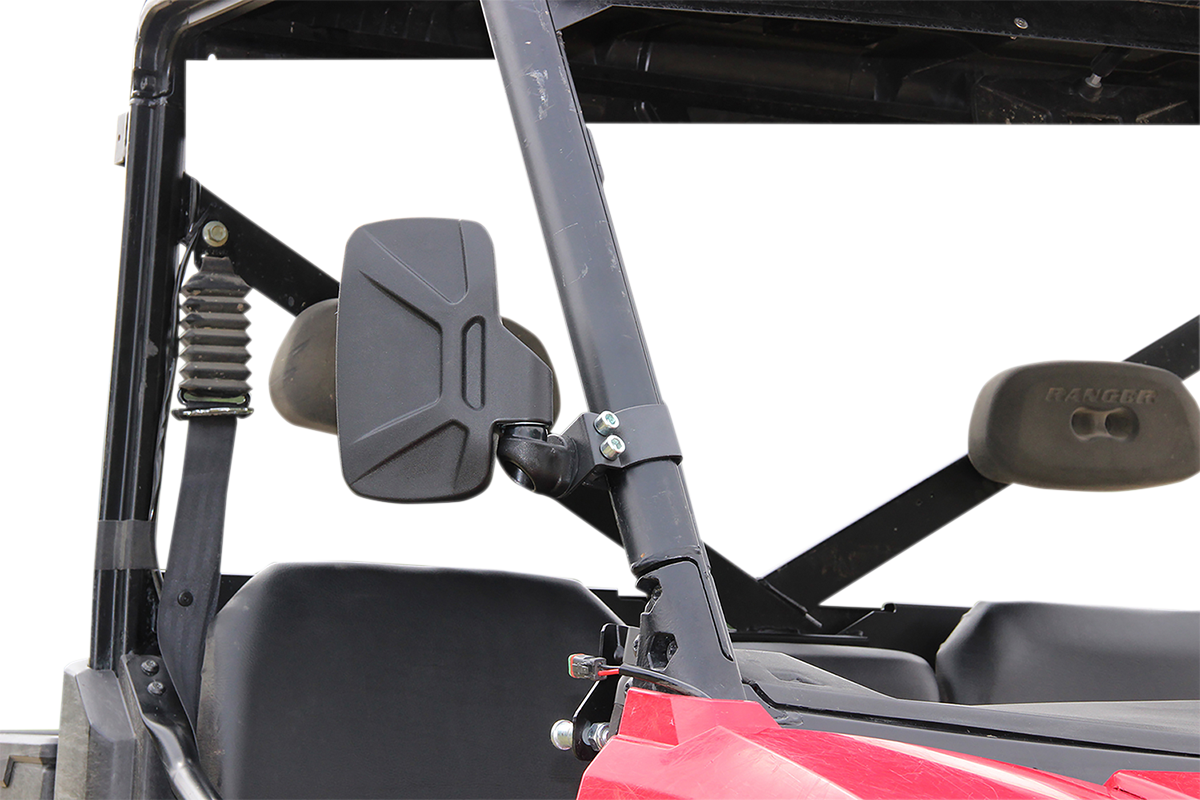 MOOSE OFFROAD Mirrors - Side View - Rectangle - Black 56-18083A