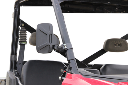 MOOSE OFFROAD Mirrors - Side View - Rectangle - Black 56-18083A