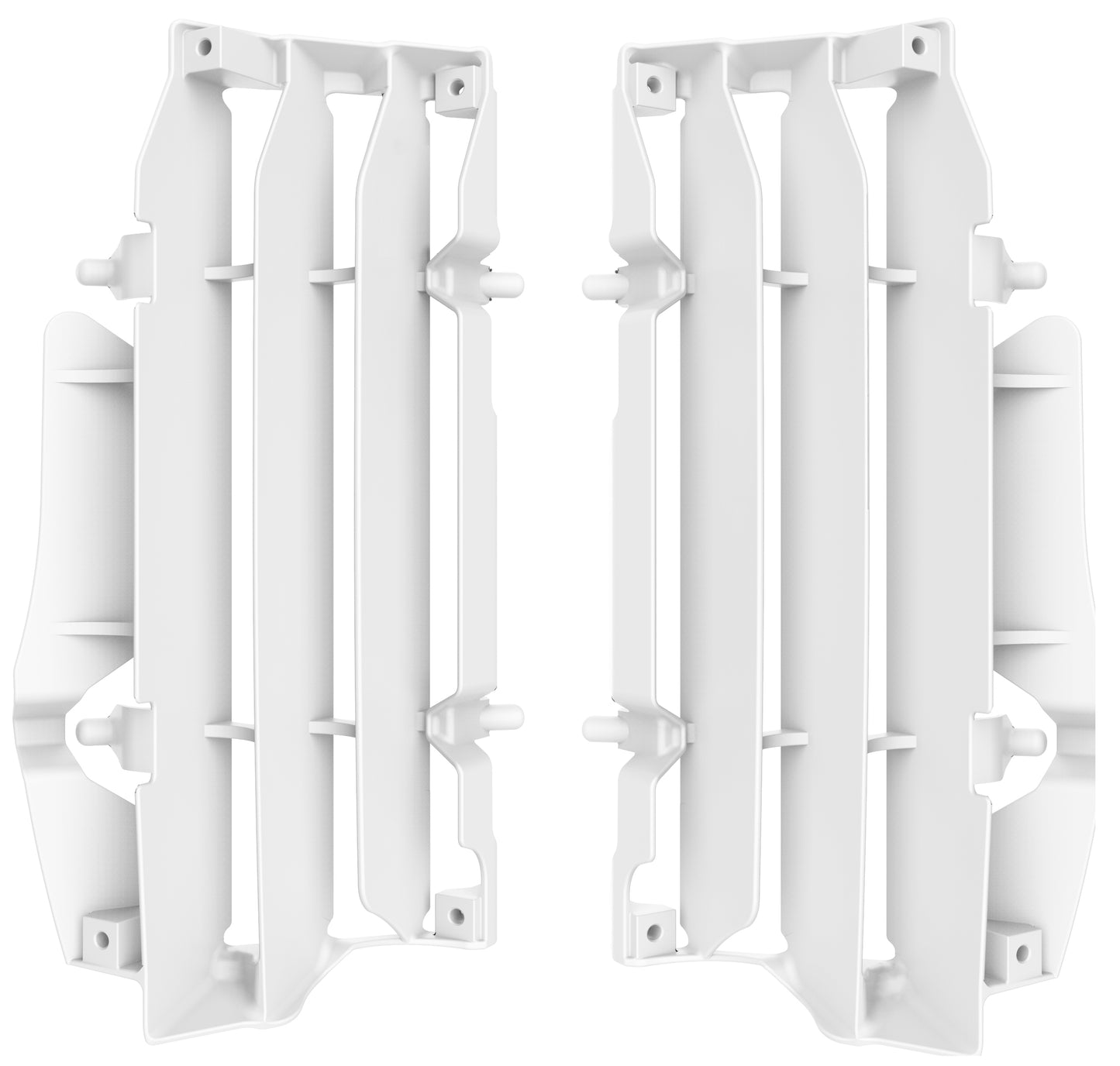 Radiator Louvers White Beta