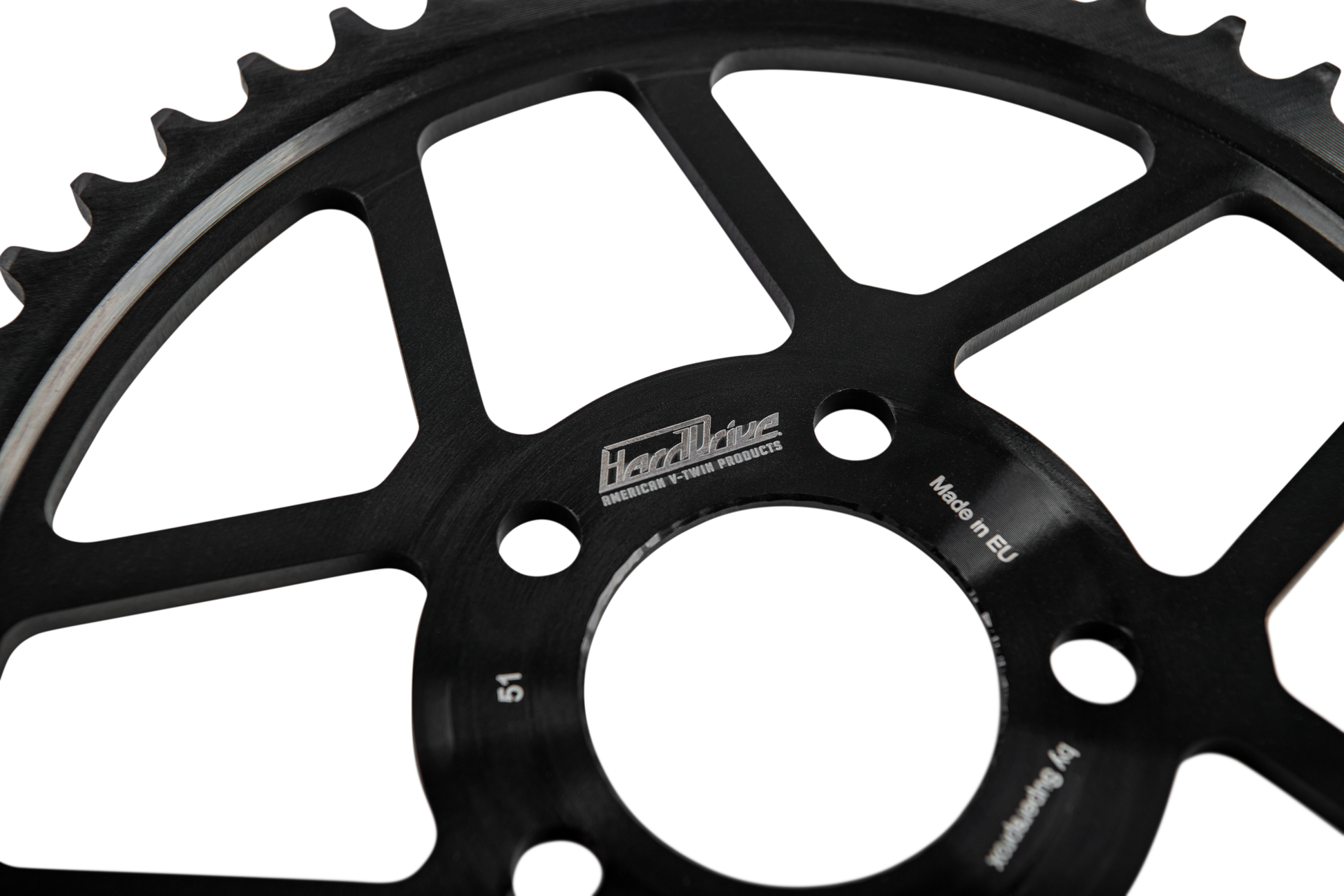 Rear Steel Sprocket 51t Flat 84 22