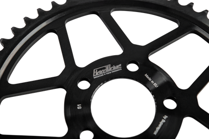 Rear Steel Sprocket 51t Flat 84 22