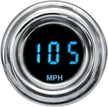DAKOTA DIGITAL 1-7/8" MPH 4000 Series Speedometer - Retro - Blue Display MCL-4013R