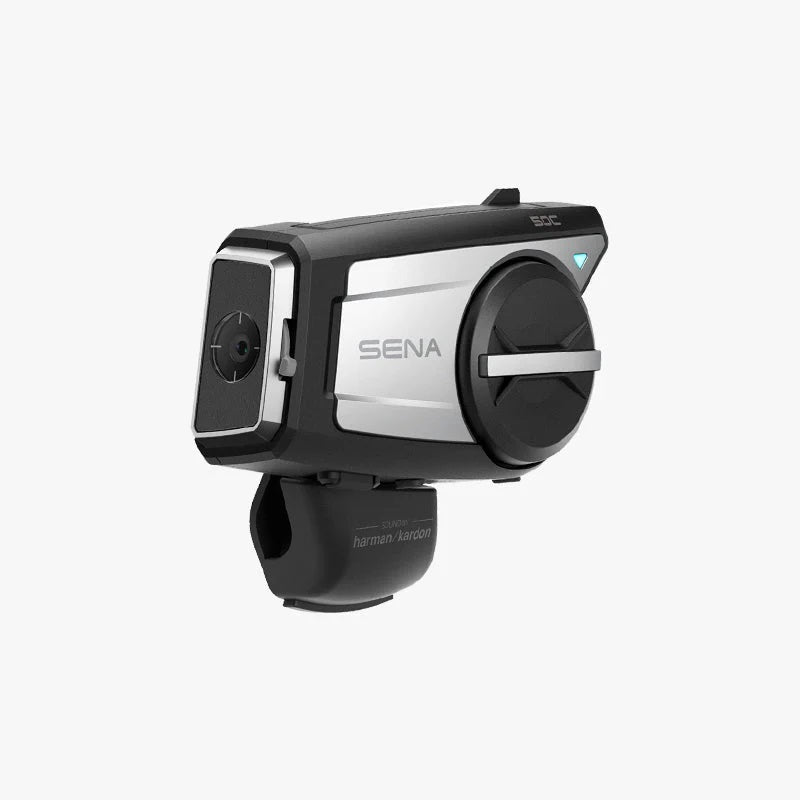 50c Motorcycle Com And 4k Camera System